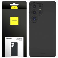 Spacecase Silicone Case 3.0 Galaxy S25 Ultra black