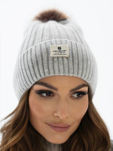 czapka ptn hat-07-7712 grey zdjęcie 8