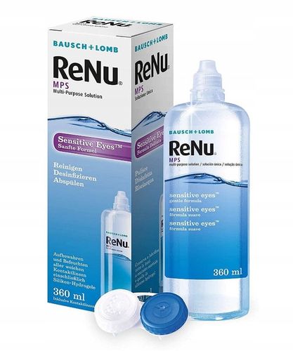 RENU MPS 2 X 360ML PŁYN DO SOCZEWEK KONTAKTOWYCH na Arena.pl