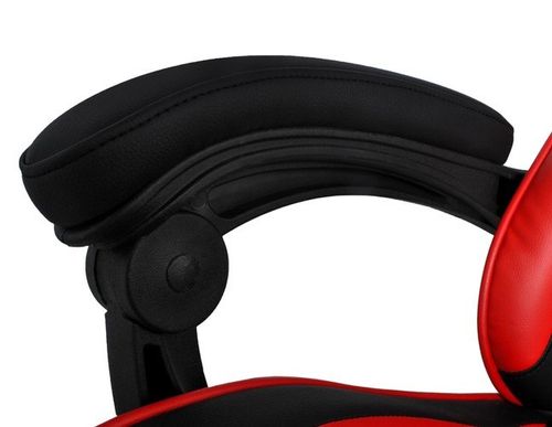 Fotel gamingowy - czarno - czerwony MALATEC na Arena.pl