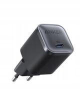 Ładowarka sieciowa Anker Nano 45W Czarna Szybkie ładowanie USB-C