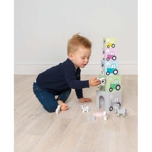 DLA DZIECI WIEŻA ZE ZWIERZĄTKAMI FARMA, na Arena.pl