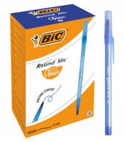 BIC ROUND STIC CLASSIC DŁUGOPIS NIEBIESKI 60SZT.