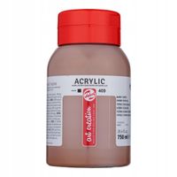 2 x Farba akrylowa Talens Art Creation 750ml artystyczna Burnt Umber 409