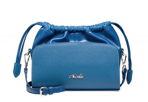 Modna torebka do ręki Niebieska na Arena.pl