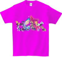 Koszulka T-shirt Equestria Girls