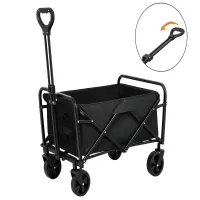 Wózek 80L/60kg turystyczny transportowy ogrodowy składany kempingowy
