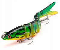 Wobler SZCZUPAK SANDACZ Łamany TONĄCY F146 ZIELONY