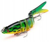 Wobler SZCZUPAK SANDACZ Łamany TONĄCY F146 ZIELONY