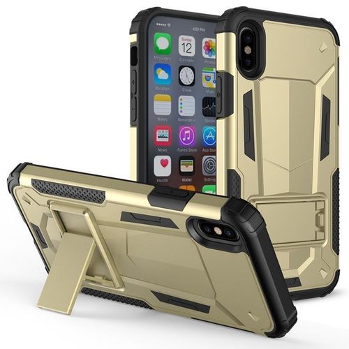 PURO Impact Pro Flex Shield - Etui iPhone X (czarny) na Arena.pl