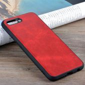 Etui AIORIA Vintage LEATHER do iPhone 7 Plus / iPhone 8 Plus czerwony