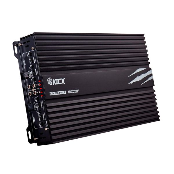 WZMACNIACZ KICX RX 120.4 VER.2 zdjęcie 1