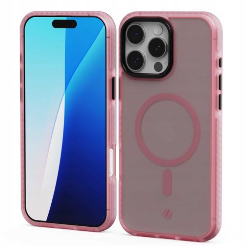 Spacecase Hybrid Fusion Mag Iphone 16 Pro Max Pink na Arena.pl