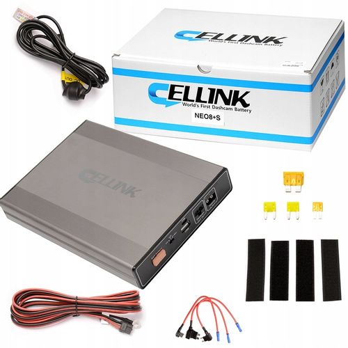 Cellink Neo8+ POWERBANK do kamer samochodowych na Arena.pl