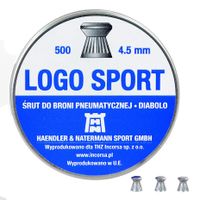 ND05_S2123 Śrut H&H Logo Sport 4,5mm 500szt HNLC
