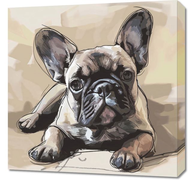 Obraz 60x60cm Zawsze Czeka zdjęcie 1