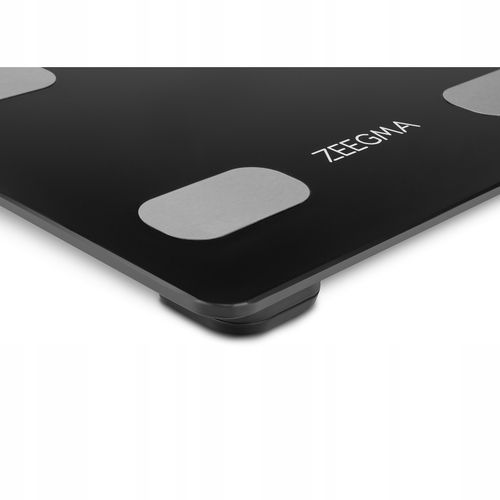 Waga Analityczna Łazienkowa Smart Czarna 17W1 Ios Android Zeegma na Arena.pl