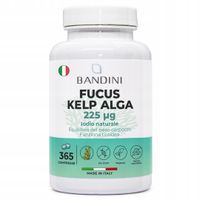 Bandini Fucus Kelp Algae 225 µg jodu - 365 Tabletek