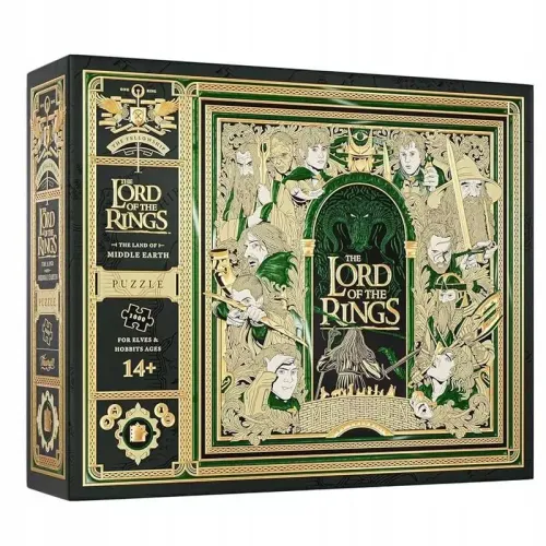 Lord of the Rings multi-dimensional puzzle (1000 pieces) na Arena.pl