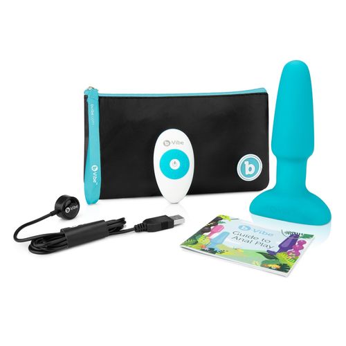 b-vibe rimming plug 2 teal na Arena.pl