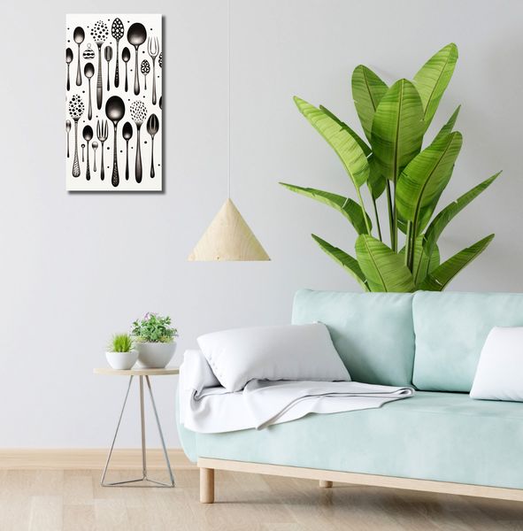 Obraz 30x60cm Narzędzia Smaku zdjęcie 2