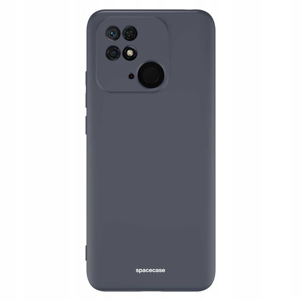 Spacecase Silicone Case Redmi 10C/Poco C40 Black zdjęcie 9