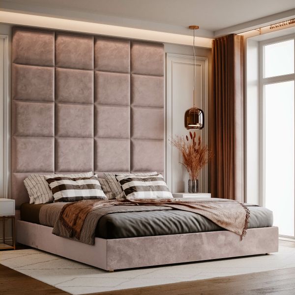 PANELE ŚCIENNE TAPICEROWANE 60cm x 40cm MAGIC VELVET 2253 zdjęcie 5