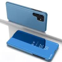 clear view case etui do samsung galaxy s25 ultra pokrowiec z klapką