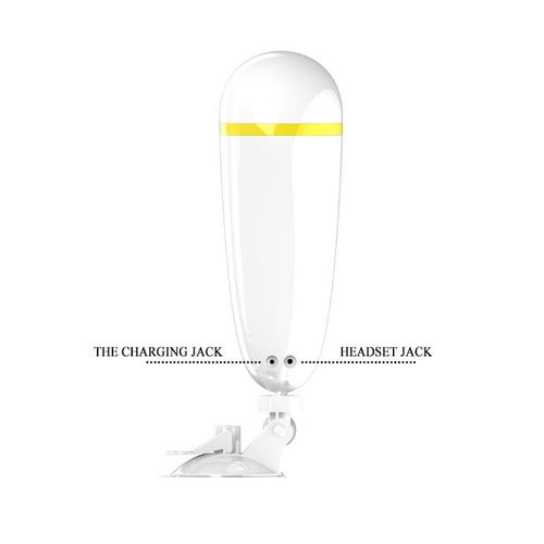 Pretty Love -Sally, 12 Vibration Functions Sex Talk Suction Base na Arena.pl