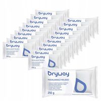 Wkład do pochłaniacz wilgoci Dryway 250 g x 20 szt - uniwersalny mocny