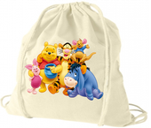 Worek Sportowy - Plecak - Kubuś Puchatek