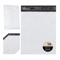 FOLIOPAKI KURIERSKIE B3 400x500 szare mocne koperty foliowe 500 szt