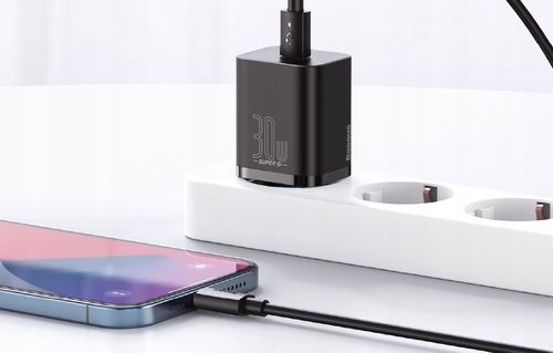 Ladowarka Baseus Super Si quick charger USB-C 30W EU Black na Arena.pl