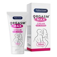 Orgasm Max Krem Dla Kobiet Niesamowity Krem Intymny Potęgujący Orgazm 50Ml