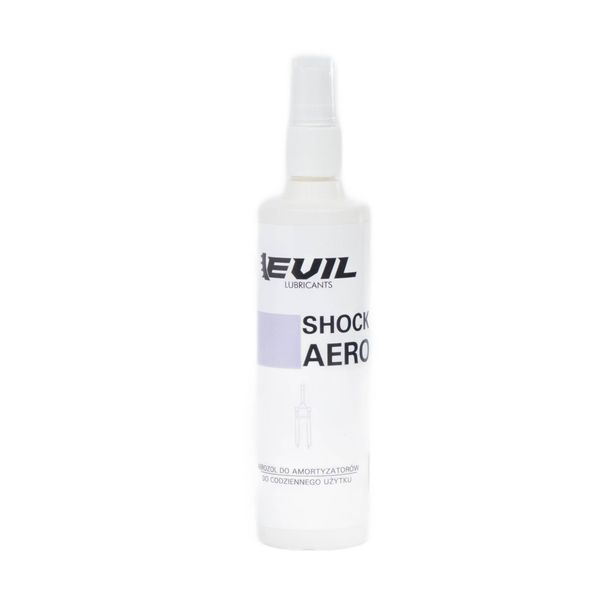 SHOCK AERO 100ml - SPRAY DO AMORTYZATORÓW zdjęcie 1