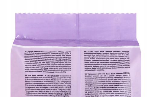 SUPER BENEK Żwirek Lawenda 25l na Arena.pl