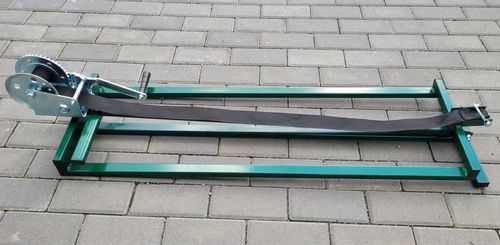 Podnośnik Kosiarki Traktorek Wyciągarka Pas Mocny Do Naprawy Quada Polski na Arena.pl