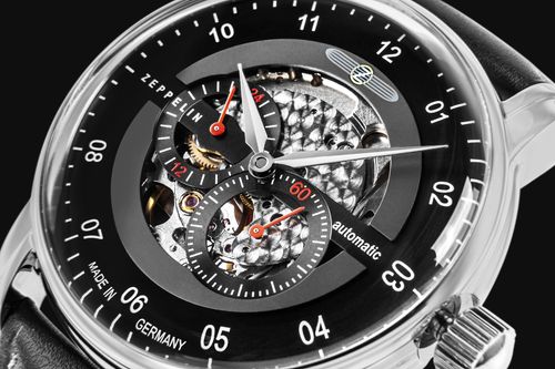 zegarek męski zeppelin new captain's line automatic 8664-2 + box na Arena.pl