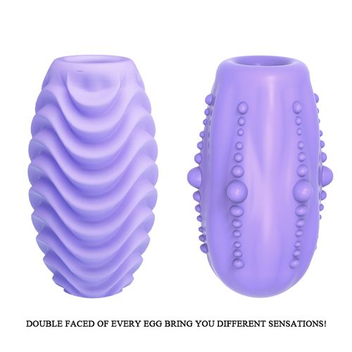 pretty love   romantic double sided egg purple na Arena.pl