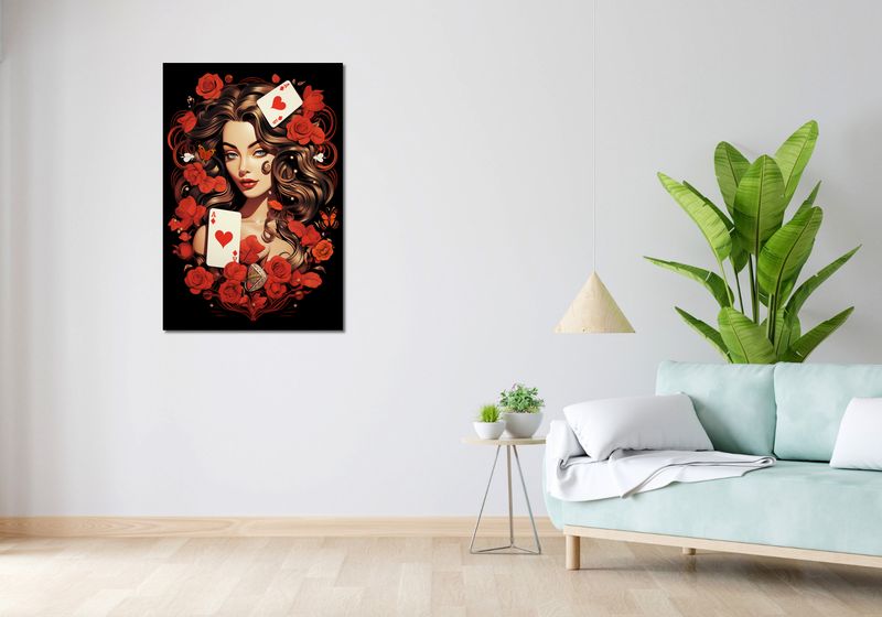 Plakat 68x101cm Różany Hazard zdjęcie 4