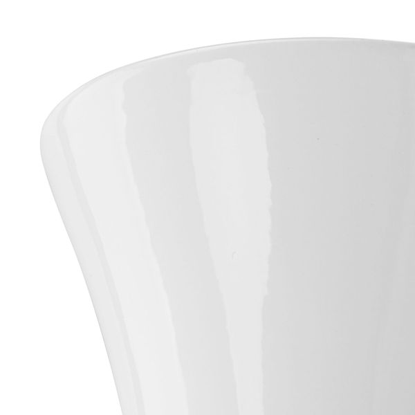 Wazon Ceramiczny Klepsydra Biały flakon zdjęcie 5