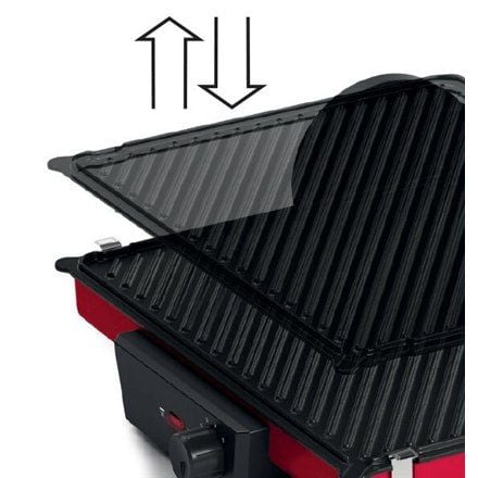 Bosch | TCG4104 | Grill | Contact | 2000 W | Red na Arena.pl