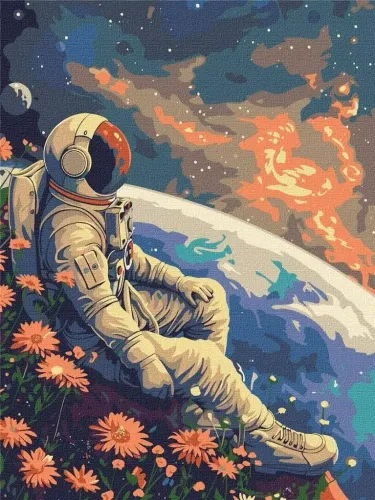 Obraz Malowanie po numerach 30x40 IDEYKA NA RAMIE na Arena.pl