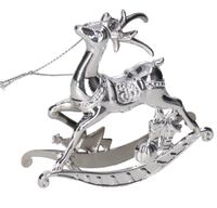 BOMBKI NA CHOINKĘ STROIK RENIFER ZAWIESZKA STROIK