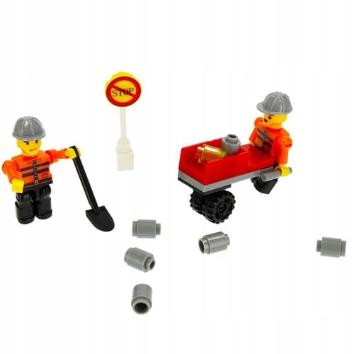 KLOCKI KOSTR ALLEBLOX BUDOW 221EL 7409 na Arena.pl
