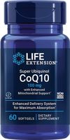 LIFE EXTENSION Super Ubiquinol CoQ10 100mg with Enhanced Mitochondrial (60k