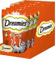 Dreamies Przysmak z pysznym kurczakiem dla kota op. 6x60g PAKIET