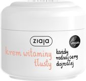 ZIAJA WITAMINY KREM DO TWARZY WITAMINOWY TŁUSTY ODŻYWCZY 50 ML