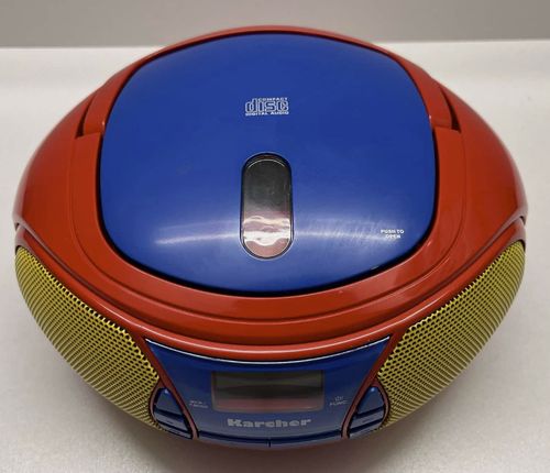 Radioodtwarzacz Karcher RR 5026 czerwony na Arena.pl