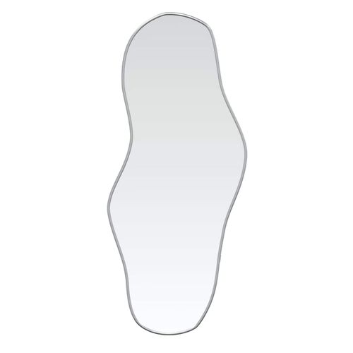 Lustro ścienne, srebrne, 100x45 cm na Arena.pl